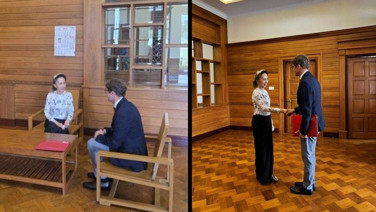 Yıllardır nerede olduğu bilinmiyor: Darbe sonrası devrik liderden ilk fotoğraf