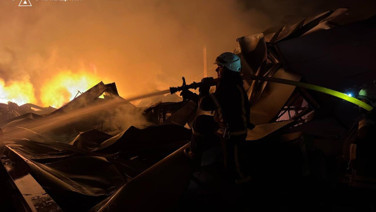 Kiev, gece 01.33'ten beri balistik füze saldırısı altında