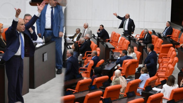 Meclis'te tansiyon yükseldi! Turhan Çömez'in sözleri sonrası AKP sıraları ayağa kalktı