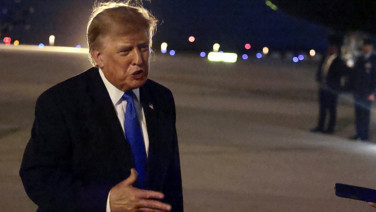 Trump'tan İran açıklaması: İyi gidiyor