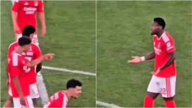 Jhon Duran ilk golünü attı, Bah sevince katılmadı