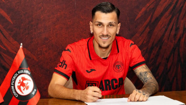 Çorum FK'ye Yunan kanat geldi: Kyziridis
