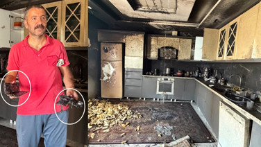 Evdeki telefonlar bomba gibi patladı: 'Şarjda değillerdi'