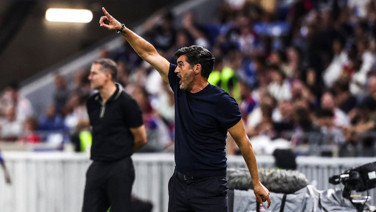 Lyon Teknik Direktörü Paulo Fonseca: Fenerbahçe başka bir seviye!