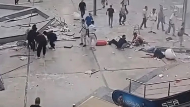 AVM'de patlama: Çok sayıda ölü ve yaralı var