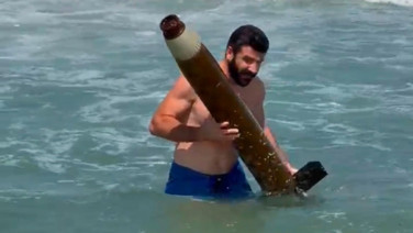 Sinop sahilinde şüpheli bir cisim bulundu