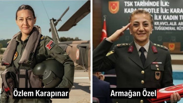 İlk kadın paşaların yeni görevleri belli oldu