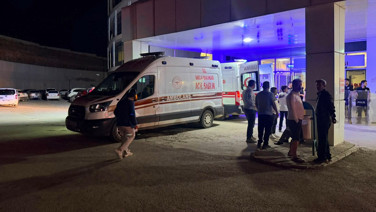 Kına gecesinde silahlı ve bıçaklı kavga: 4 yaralı