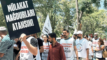 Mülakat mağduru öğretmenlere yine kadro sözü verilmedi