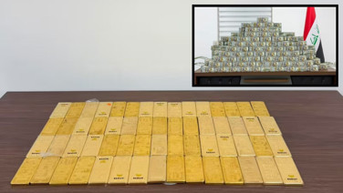Yolsuzluk operasyonu: 60 kilo altın ve 20 milyon dolar ele geçirildi
