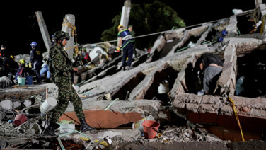 Deprem felaketinde ölenlerin sayısı 6 bini geçti