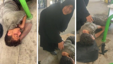 Hastanenin bahçesinde iki gün yattı, beyin kanamasından öldü