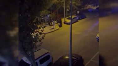 Sokak ortasında silahlı saldırı