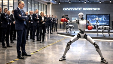 Borsada robot fırtınası: İlk günde hisse yüzde 629 yükseldi