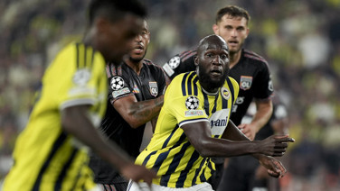 Lukaku, Fenerbahçe formasıyla ilk maçına çıktı