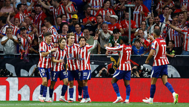 Atletico Madrid sezona galibiyetle başladı: 16’lık Dominguez tarihe geçti