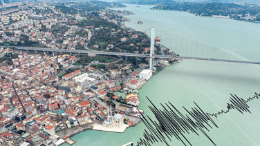 Büyük depremin habercisi değil
