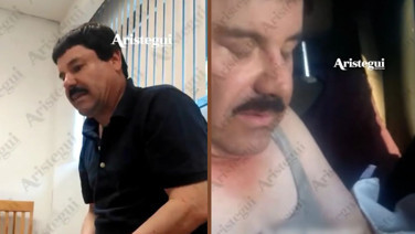 El Chapo'nun yakalandıktan sonraki görüntüleri yıllar sonra ortaya çıktı