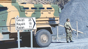 TSK’dan üs bölgelerinde 7/24 gözetleme
