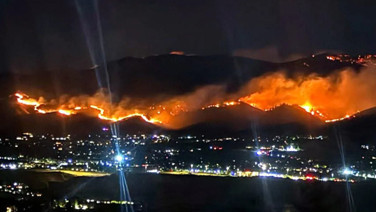 Nevada yanıyor... 42 bin kişiye tahliye olun çağrısı