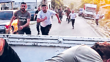 Çeşme başında çıkan kavga, saldırıya dönüştü