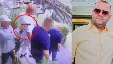 Mafya liderine güpegündüz suikast: Böyle vuruldu!