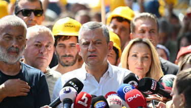 Özel'den 'örgüt' tepkisi: 'Pardon' deyip kenara çekilmek yok