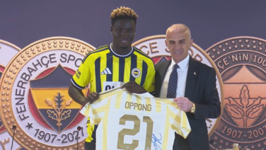 Fenerbahçe yeni stoperi Oppong'tan Djiku itirafı: "İsmail Kartal ikna etti"