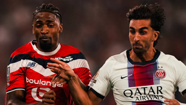 PSG, Lille deplasmanında uzatmada 2-0'dan döndü: Puanı kurtardı