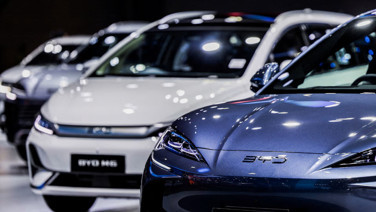 BYD tarihinde ilke imza attı