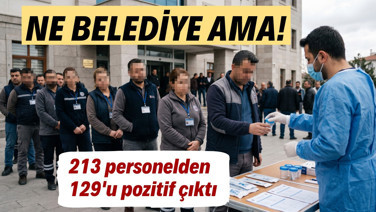 Ne belediye ama: Keçiören'de 213 personelden 129'u pozitif çıktı