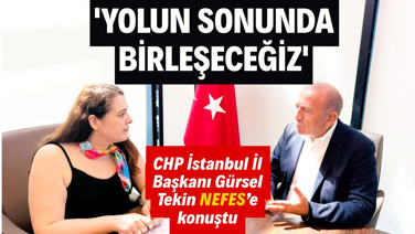 Gürsel Tekin: "Yolun sonunda birleşeceğiz"