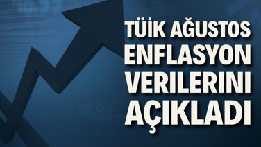 TÜİK ağustos enflasyon verilerini açıkladı
