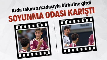 Arda Güler takım arkadaşıyla birbirine girdi: Soyunma odası karıştı