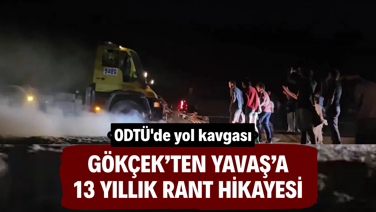 Gökçek’ten Yavaş’a 13 yıllık rant hikayesi. ODTÜ'de yol kavgası
