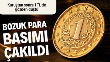 Kuruştan sonra 1 TL de gözden düştü. Bozuk para basımı çakıldı
