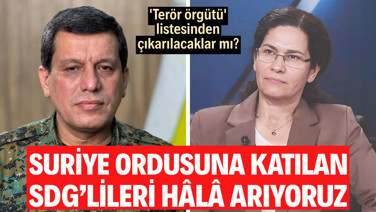 Suriye ordusuna katılan SDG’lileri hâlâ arıyoruz