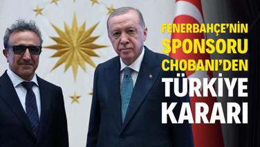 Fenerbahçe'nin sponsoru Chobani'den Türkiye kararı