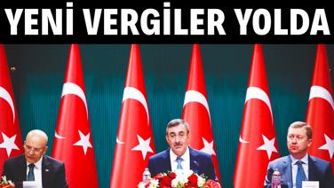 Yeni vergiler yolda