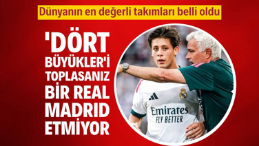 Dört büyükleri toplasan bir Real Madrid etmiyorlar: İşte dünyanın en değerli takımları