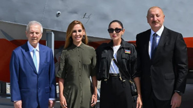 Aziz Yıldırım'dan Azerbaycan Cumhurbaşkanı'na özel sunum