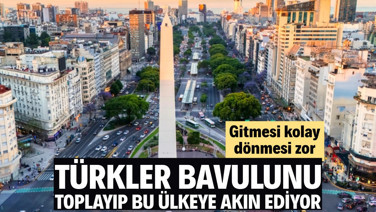 Türkler bavulunu toplayıp bu ülkeye akın ediyor. Gitmesi kolay dönmesi çok zor