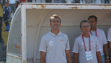 Antalyaspor'da Bülent Korkmaz dönemi kısa sürdü