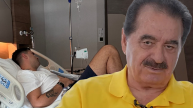 İdo Tatlıses hastaneye kaldırıldı