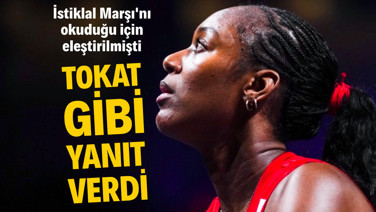 İstiklal Marşı'nı okuduğu için eleştirilmişti: Sinead Jack-Kısal’dan tokat gibi yanıt!