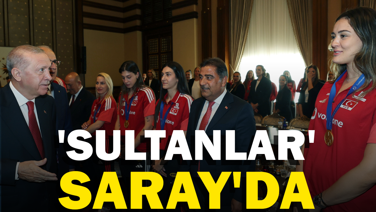 'Sultanlar', Saray'da: Tam kadro Erdoğan ziyareti