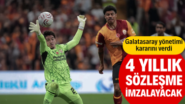 Galatasaray yönetimi kararını verdi: 4 yıllık sözleşme imzalayacak