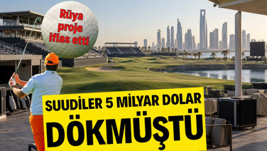Suudilerin 5 milyar dolar harcadığı proje iflas etti
