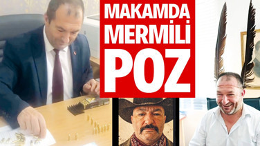 ‘Oturan Boğa’dan makamda mermi şov