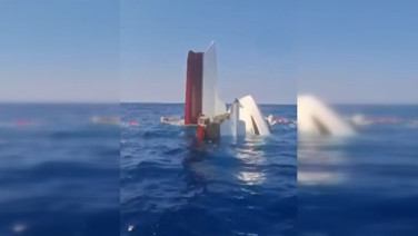 Girne'de batan geminin yeni görüntüleri ortaya çıktı